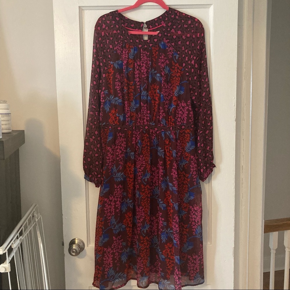Boden midi dress 14